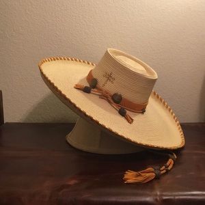 Sunbody Palm Leaf Ranchero Style Hat